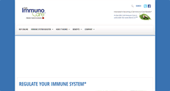 Desktop Screenshot of immuno-care.com